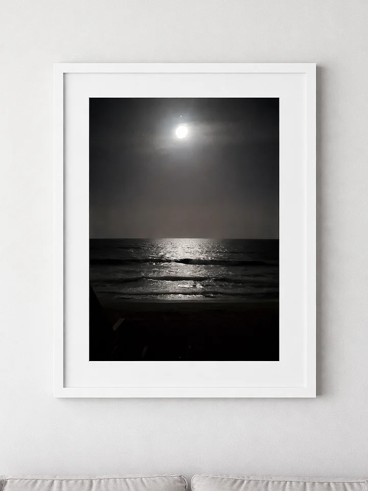Where the Light Meets the Sea - Print product image (2)