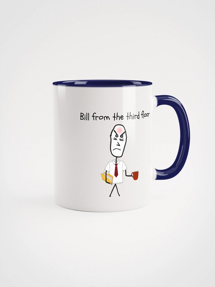 Bill from the third floor Mug product image (2)