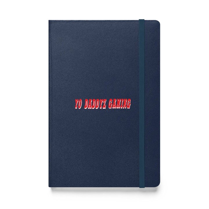 YO-DADDYZ GAMING Hardcover Bound Notebook | JournalBook® product image (1)