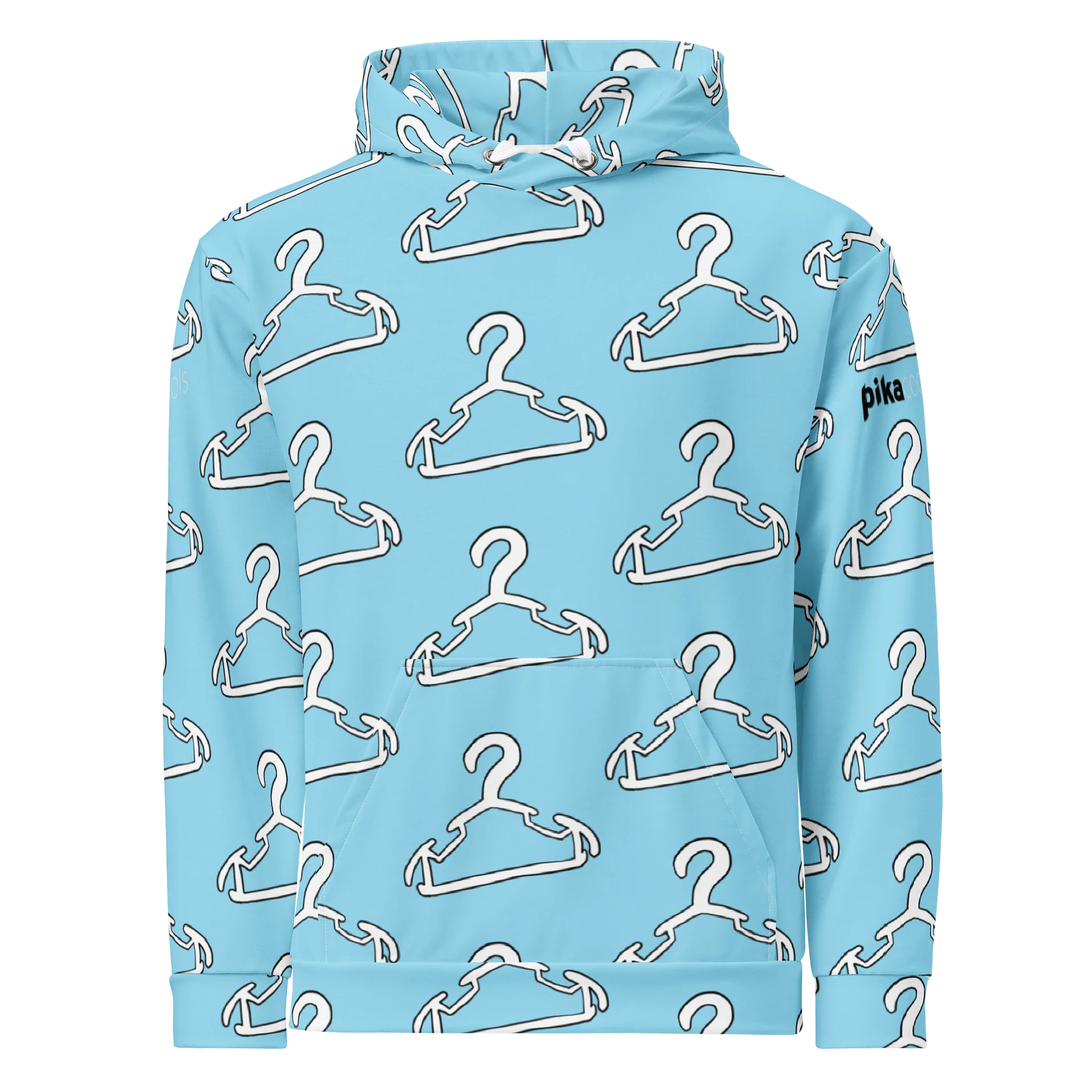 Hanger Hoodie Blue product image (1)