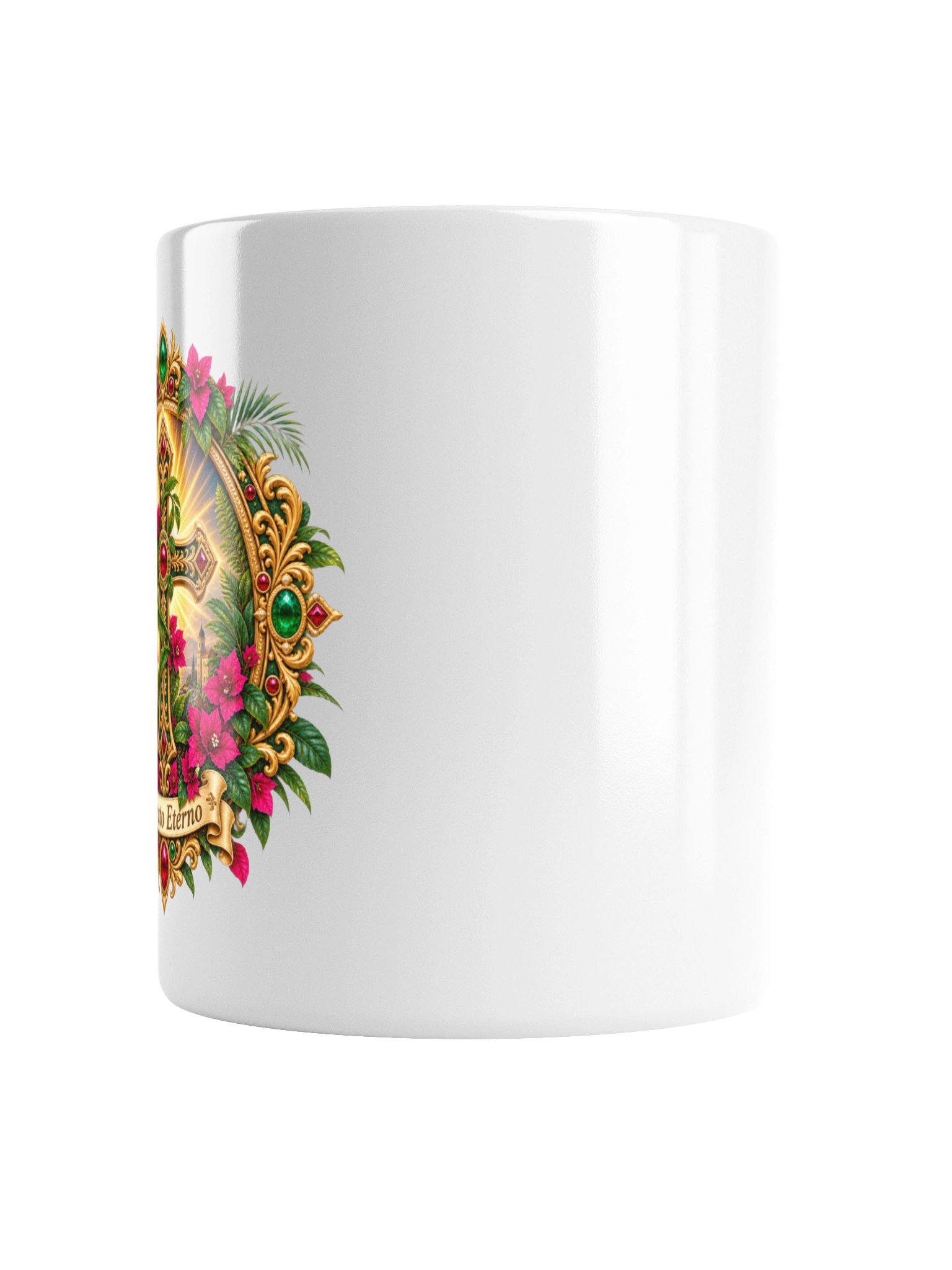 Vibrato Eterno Blooming Cross Mug product image (5)
