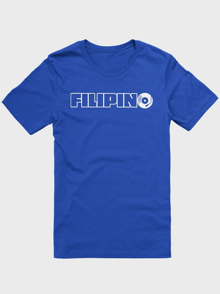 FILIPINO Turntable Supersoft Tee (hallow logo) product image (1)