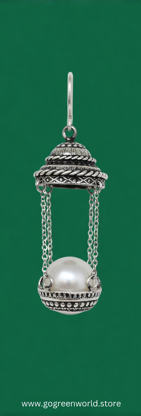 Moonlit Lantern Earrings product image (1)