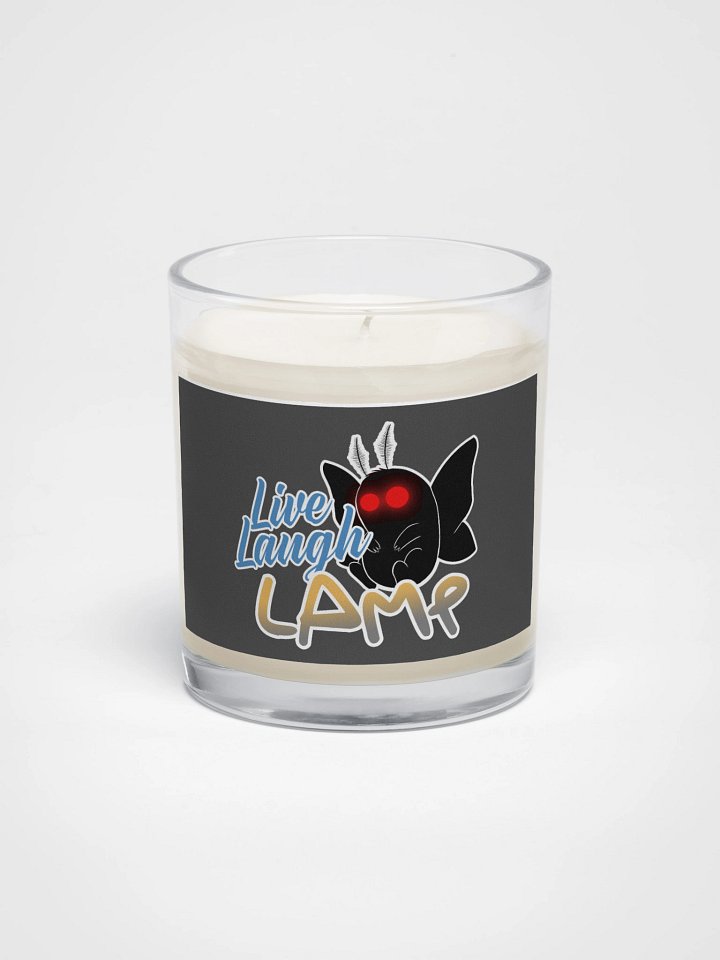 Live Laugh LAMP Candle product image (1)
