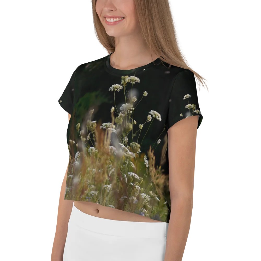 Crop top - Wildflower meadow product image (3)