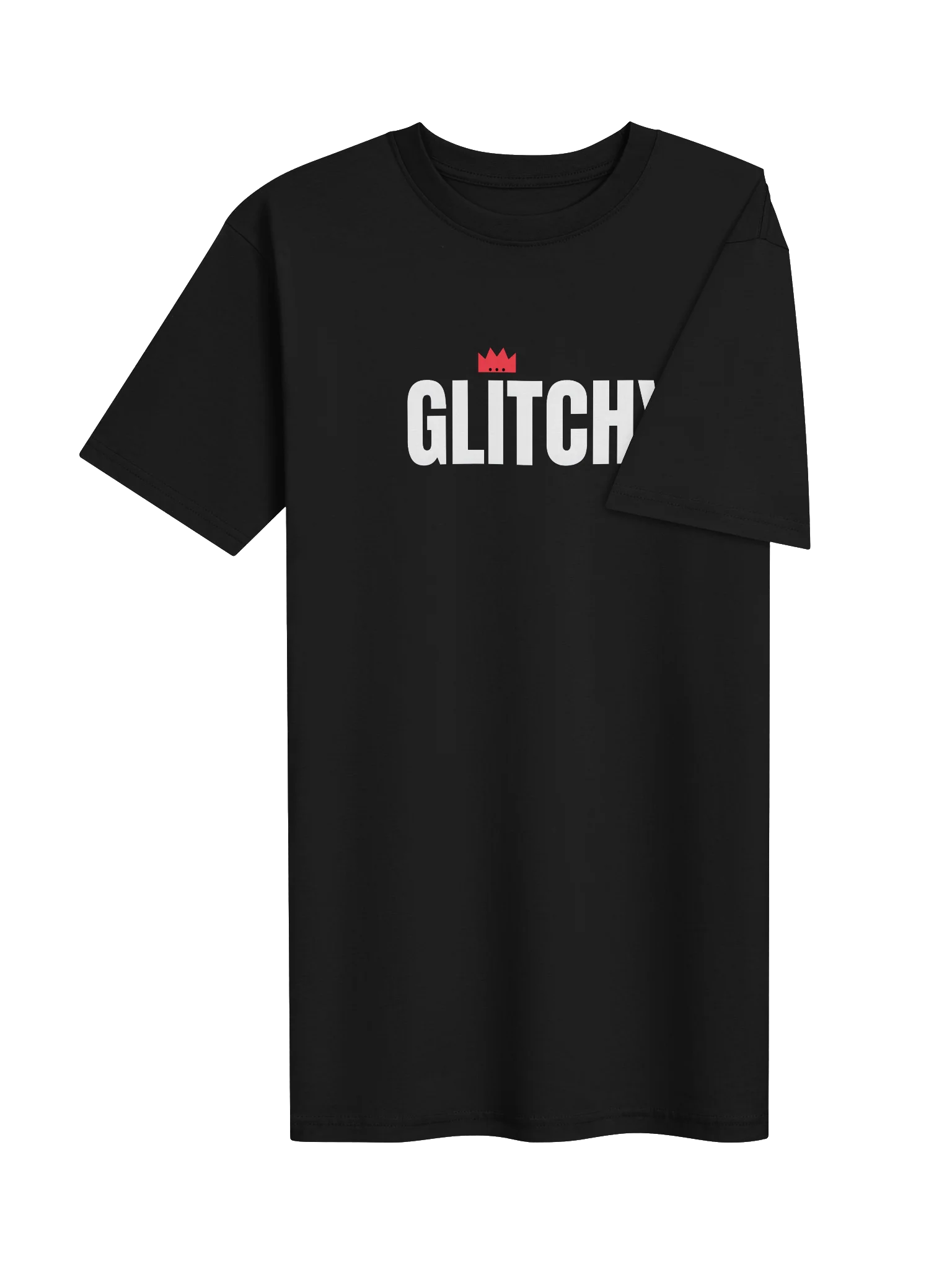 GLITCHY Crown Tee product image (4)