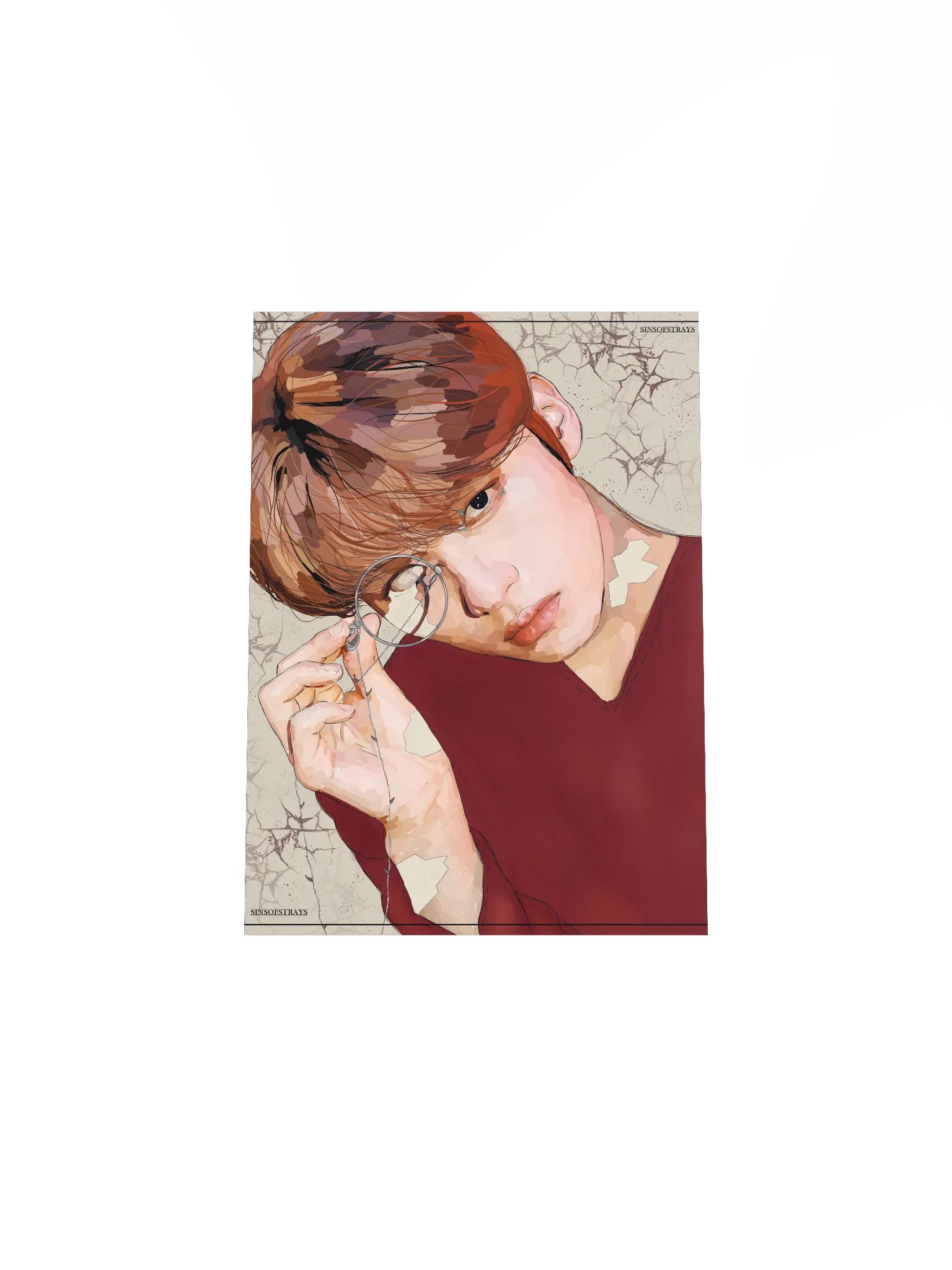 Cracked Minho Print product image (16)