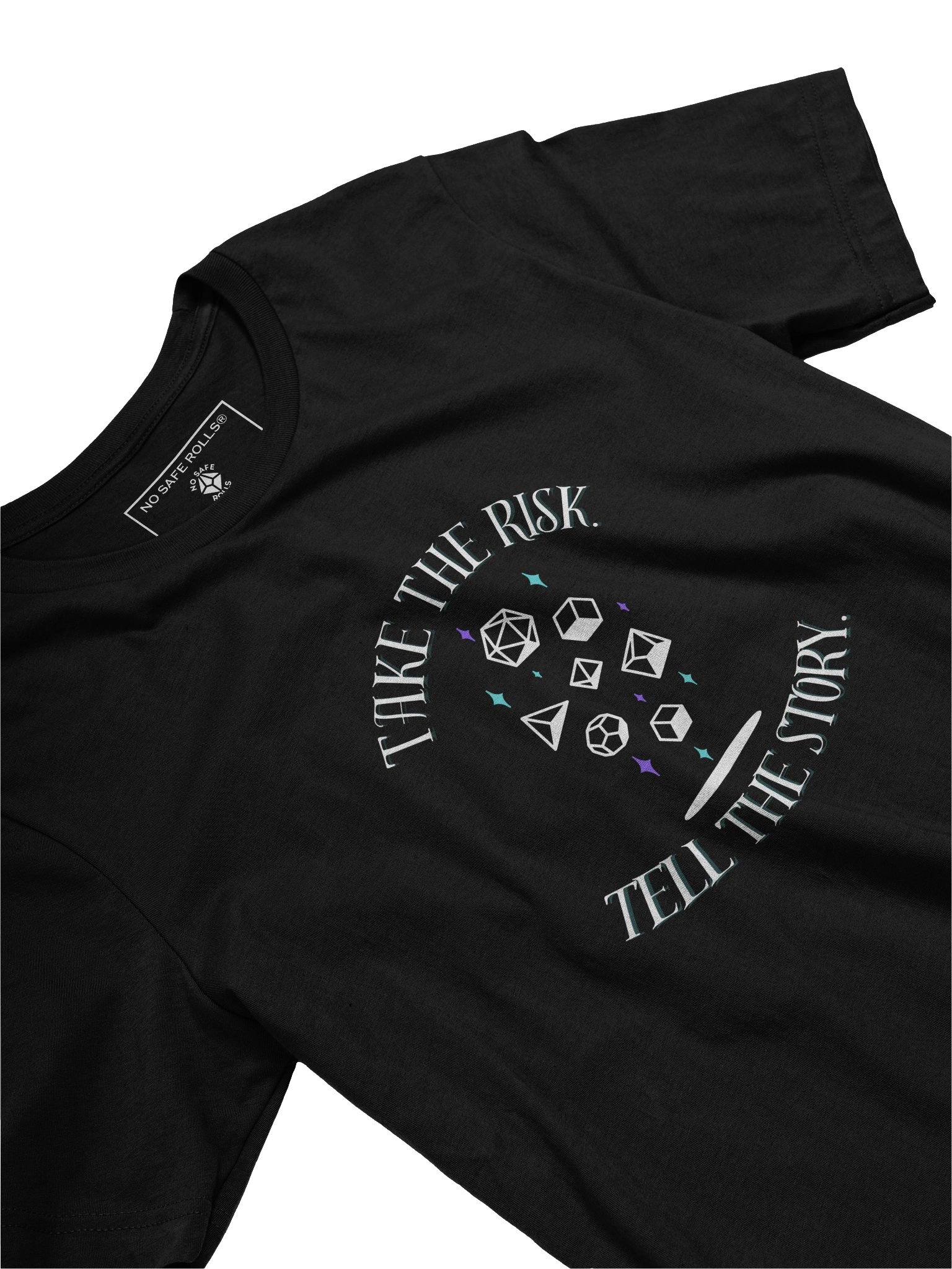 Take the Risk. Tell the Story! Tee product image (3)