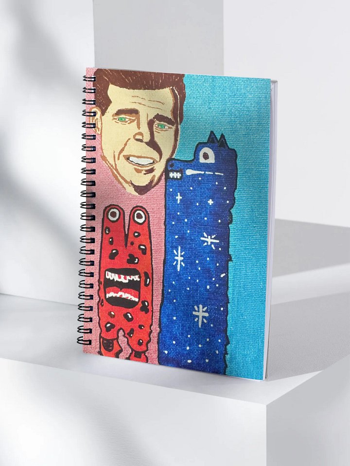 "Couples Drink Free" Spiral Notebook product image (2)