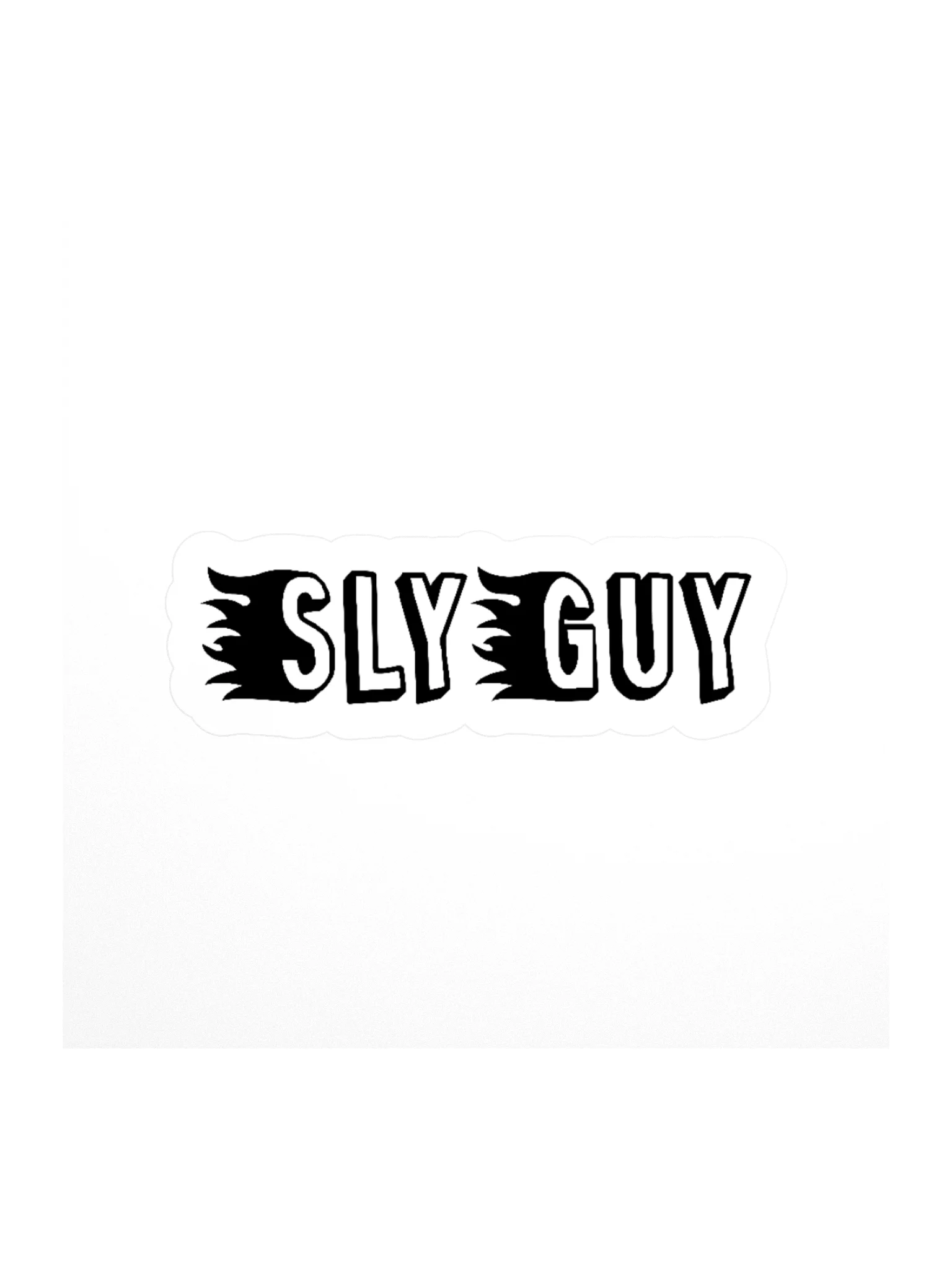 Sly Guy Sticker product image (3)