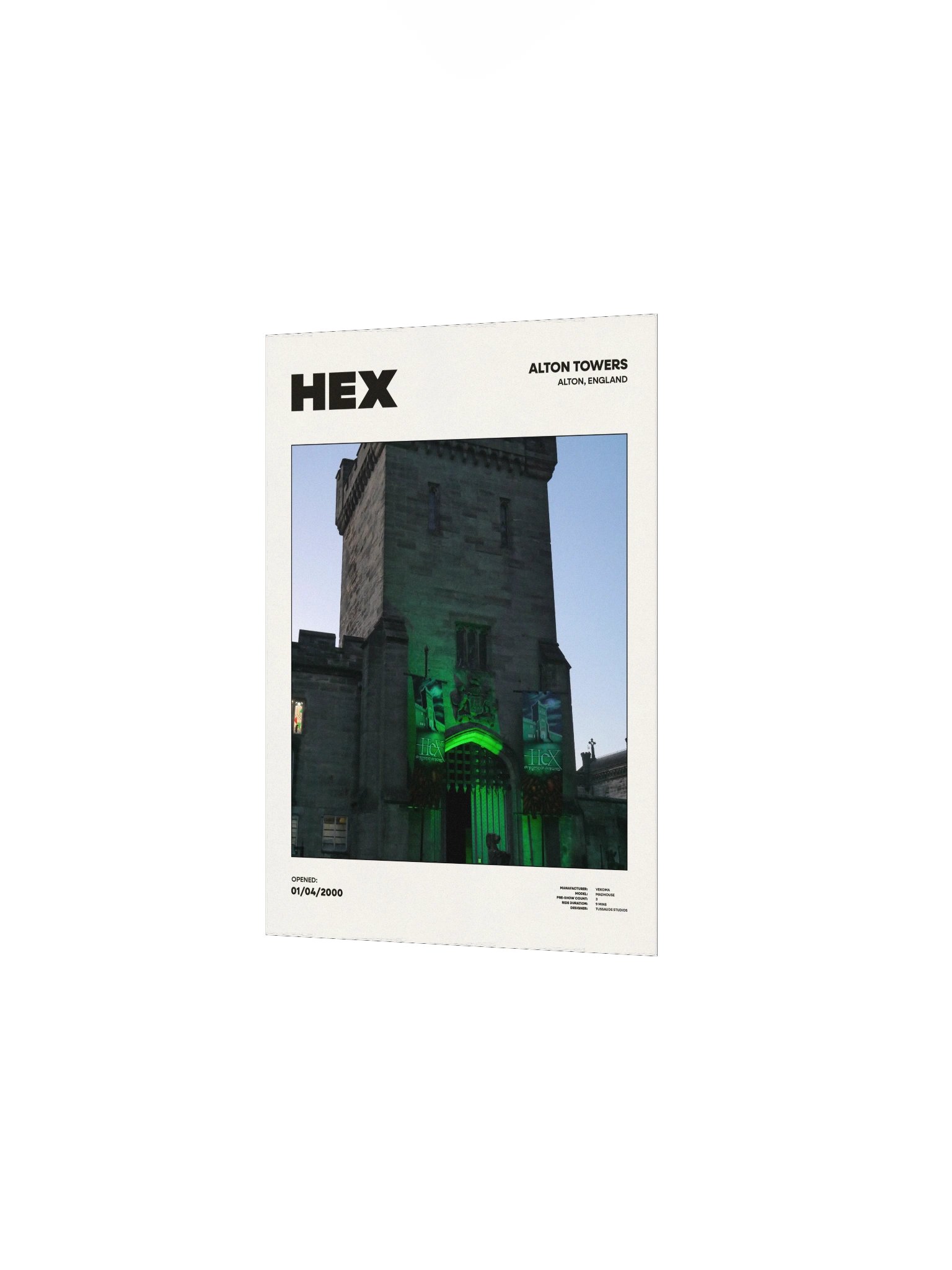 Hex Exterior Premium Poster product image (2)