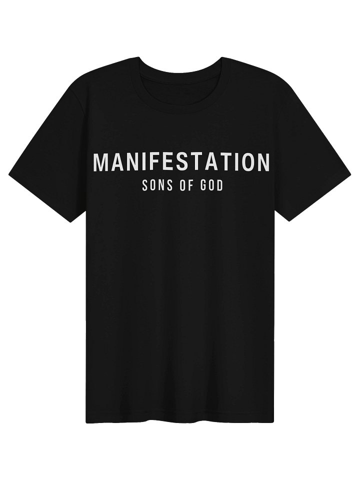 SOG UNISEX MANIFESTATION T-SHIRT product image (1)