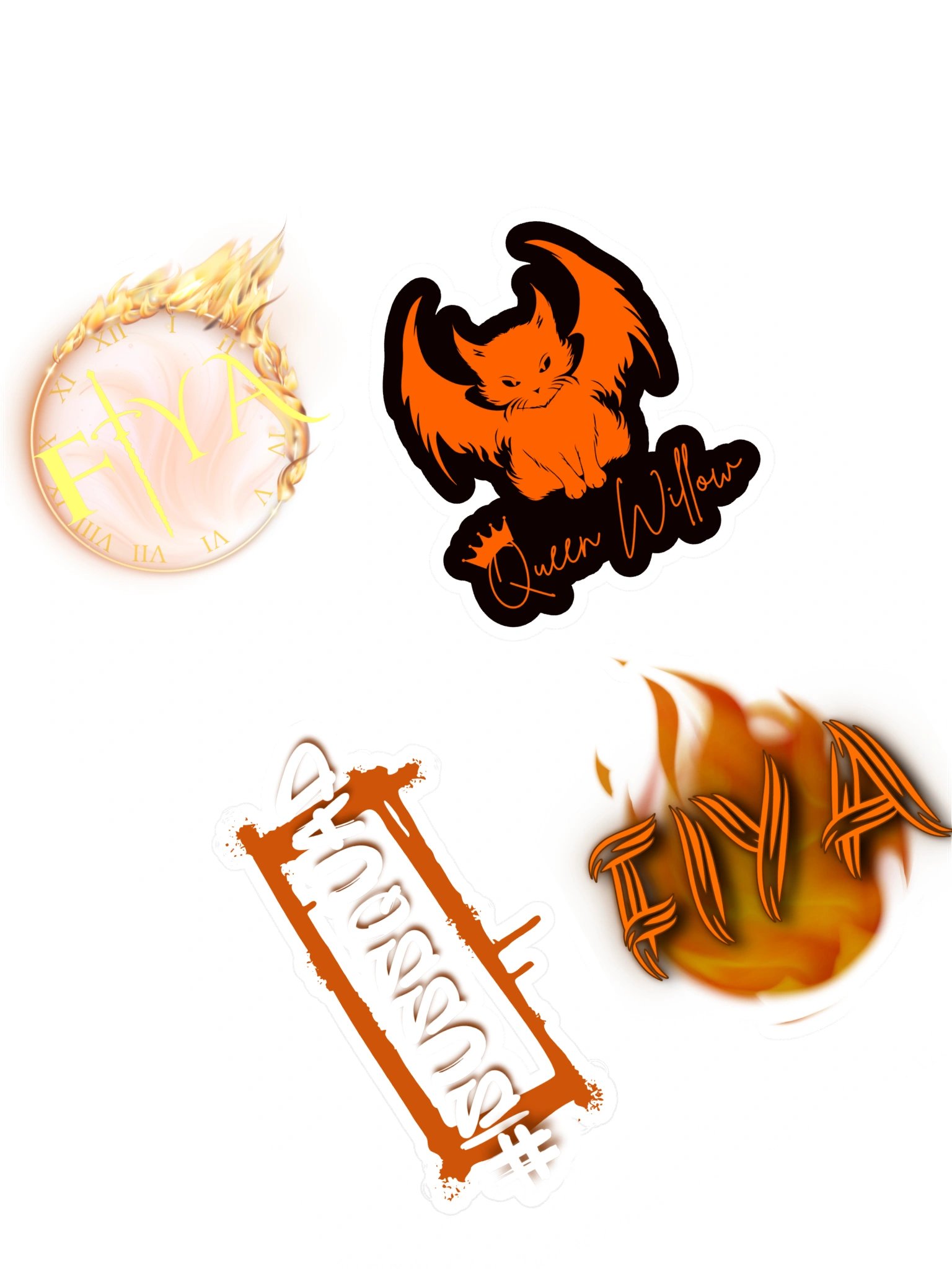 Fiya Stickers product image (1)