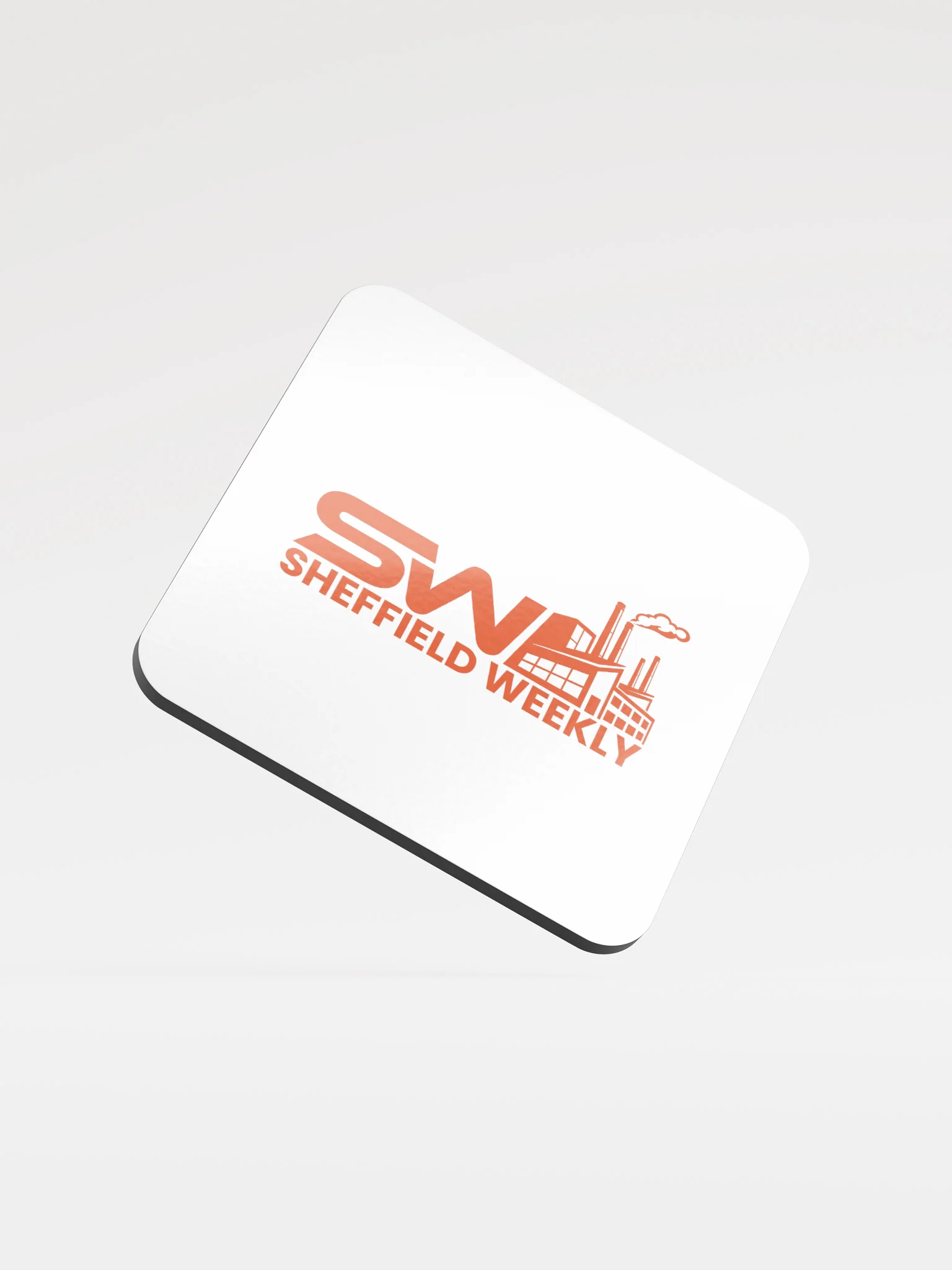SW Coaster - White/Orange product image (2)