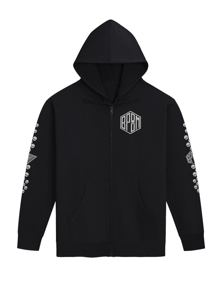 BP_DM - Fleece Zip Up Hoodie #1 product image (5)
