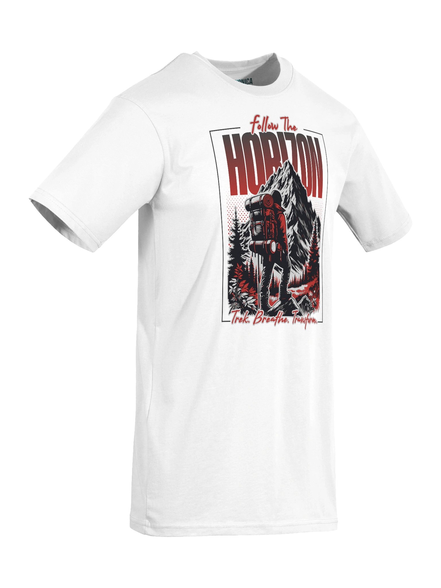Follow The Horizon Premium Tee product image (2)