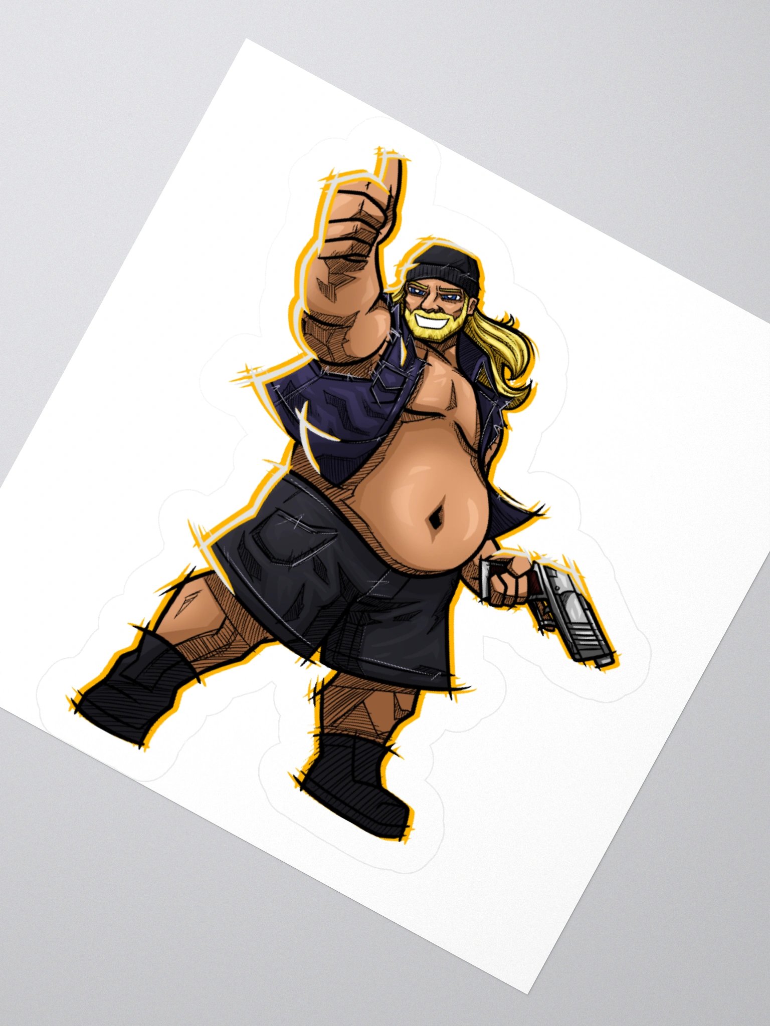 Teddy 2025 Sticker product image (5)