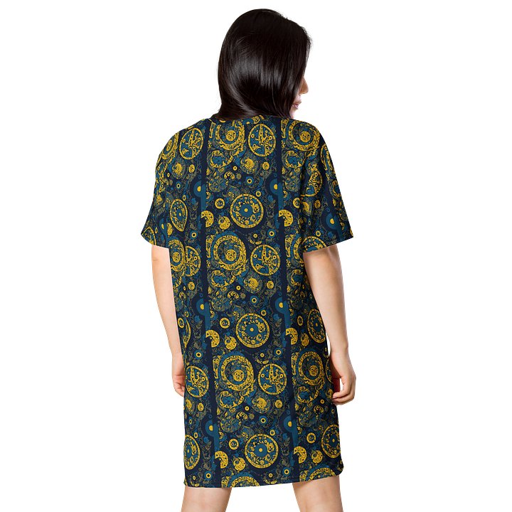 Chic Comfort: Urban Muse T-Shirt Dress product image (2)