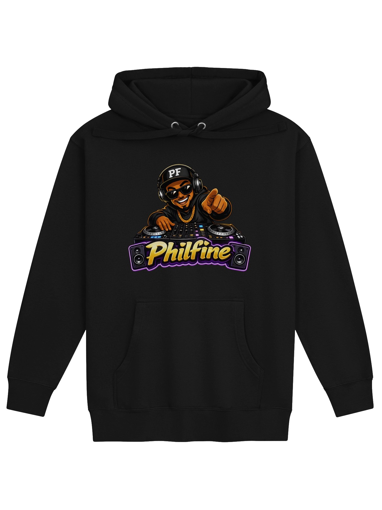 DJ Phil Hoodie product image (1)