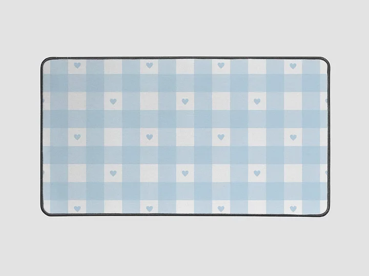 Blue Gingham Playmat product image (1)