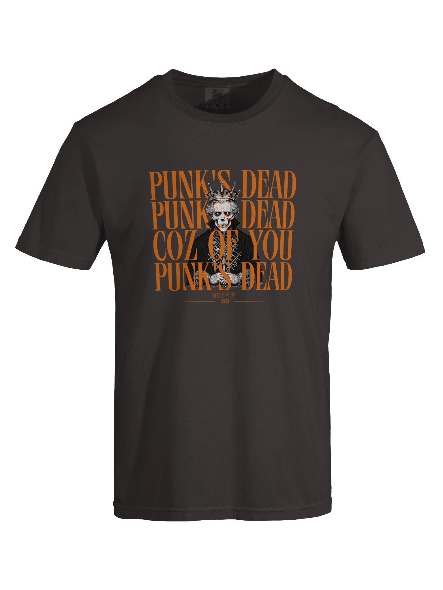 Soft Play - Punk's Dead - T-shirt product image (5)