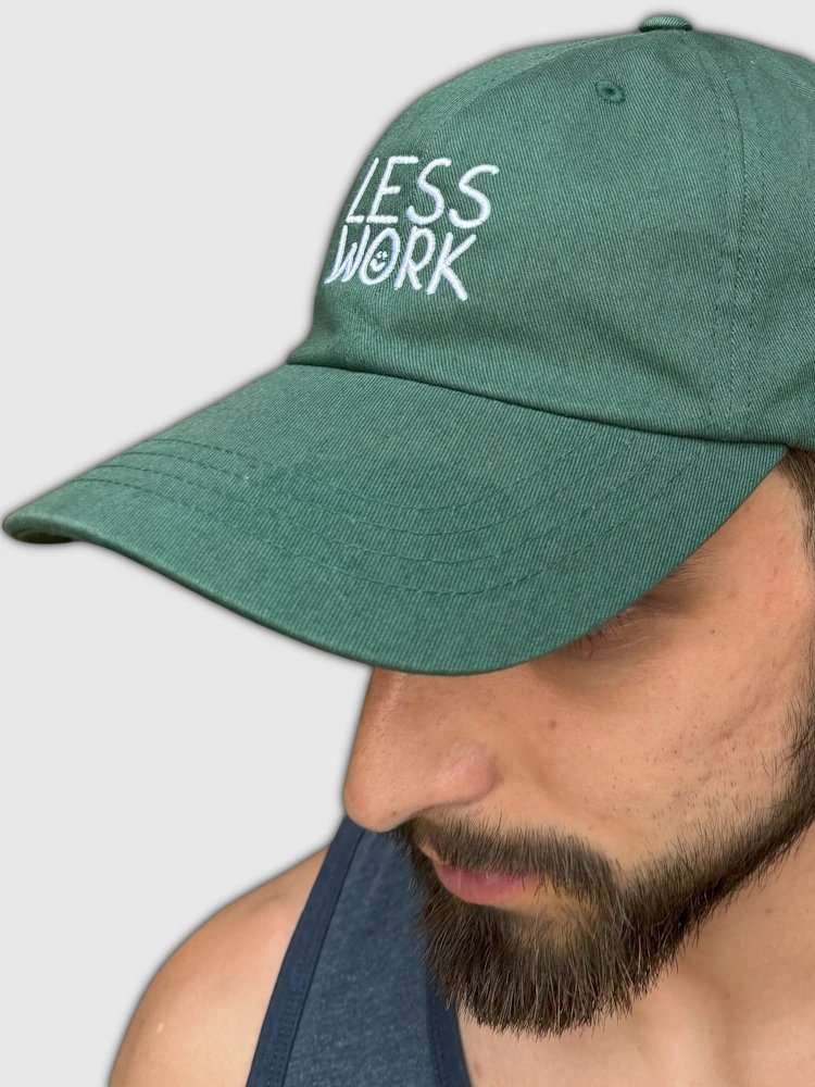 Less Work Hat product image (1)