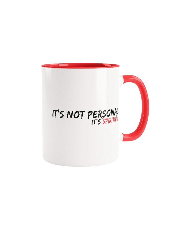 It’s Not Personal, It’s Spiritual – Mug product image (2)