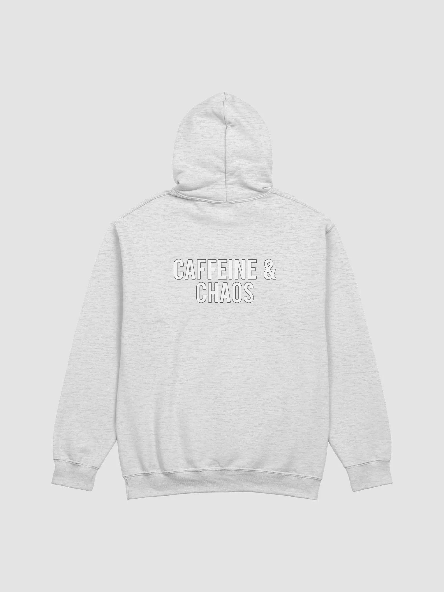Caffeine & Chaos - Hoodie product image (6)