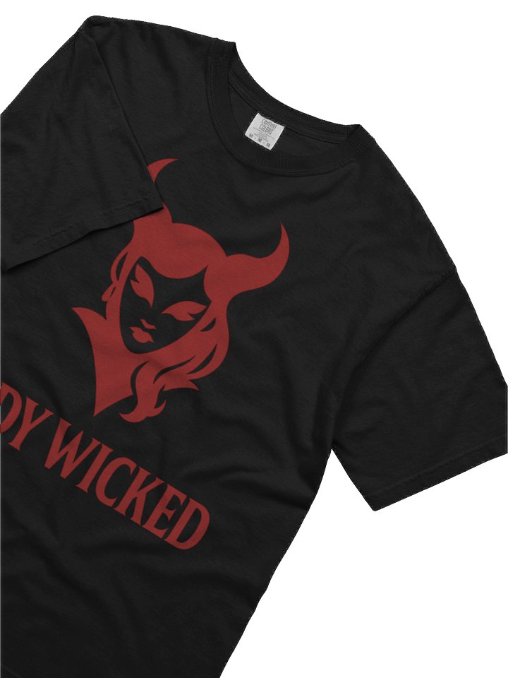 Lady Wicked – Mask of Sin Tee product image (2)