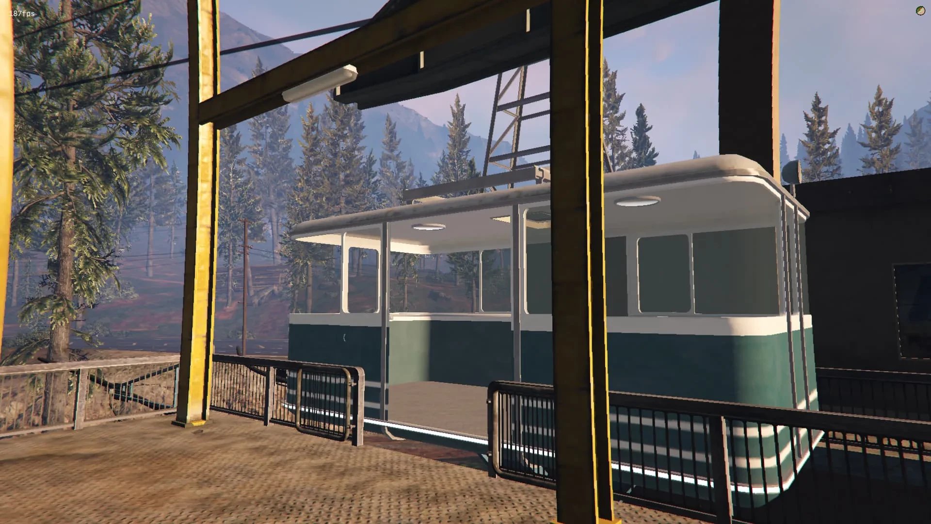FiveM Script - Cable Car [ QBCore / ESX / QBox ] product image (5)