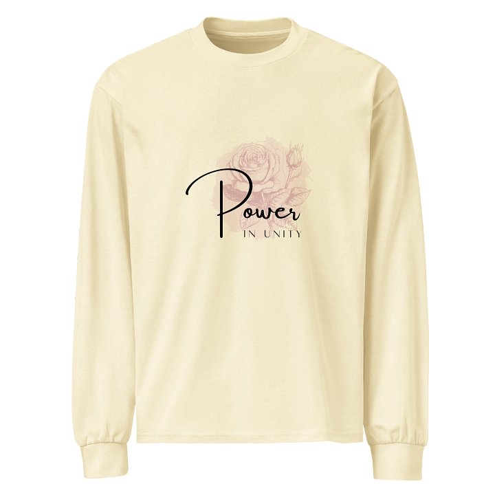 Women's Premium Heavyweight Long Sleeve Shirt HLFB0130 product image (1)