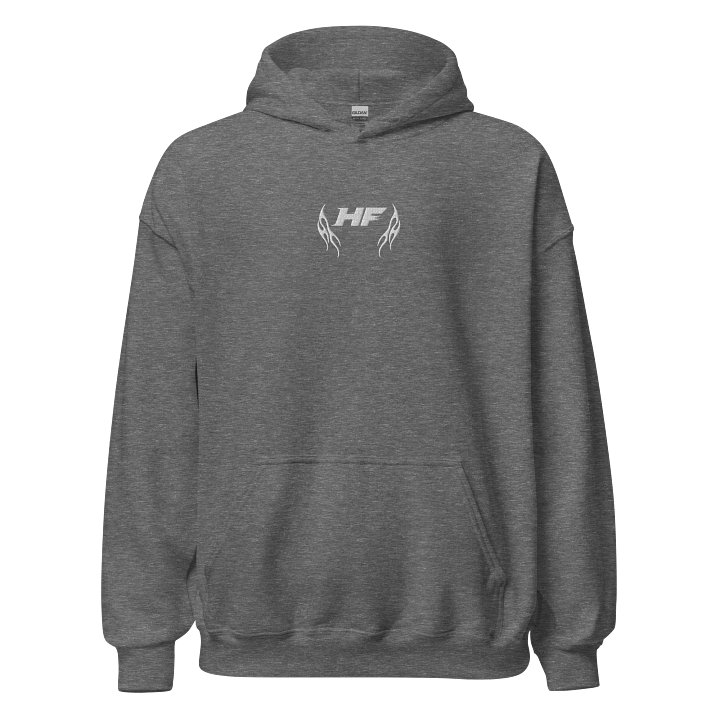 HF Logo Hoodie Embroidered (80x Entries) product image (1)