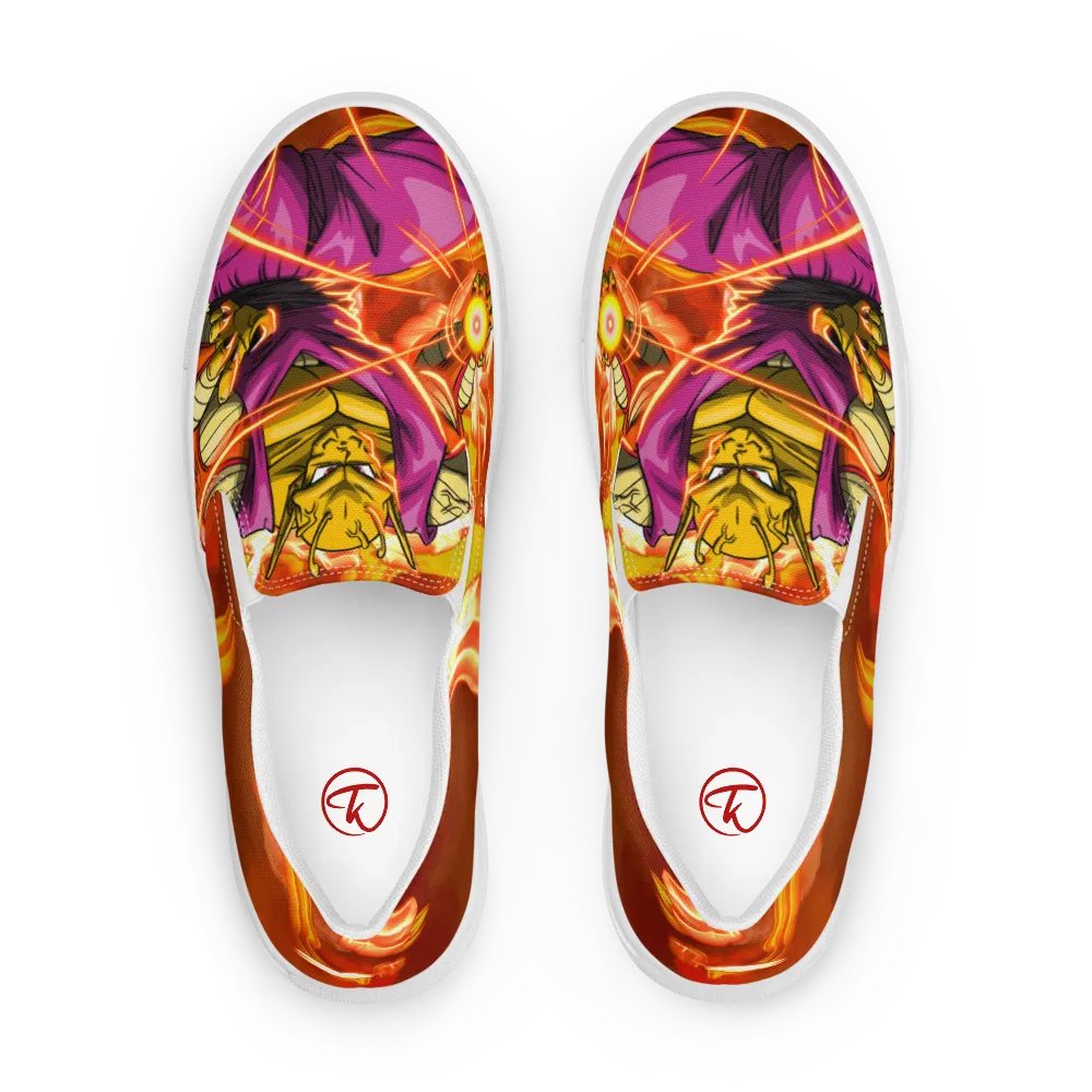Mens Orange Piccolo Kicks product image (2)