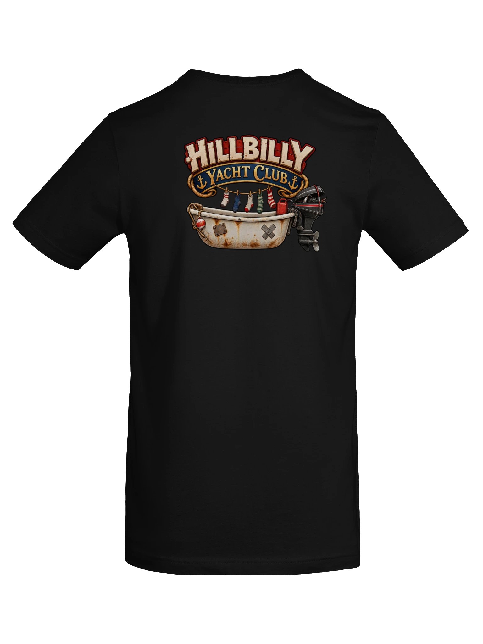 Hillbilly Yacht Club - Official Game Logo - Tee product image (16)