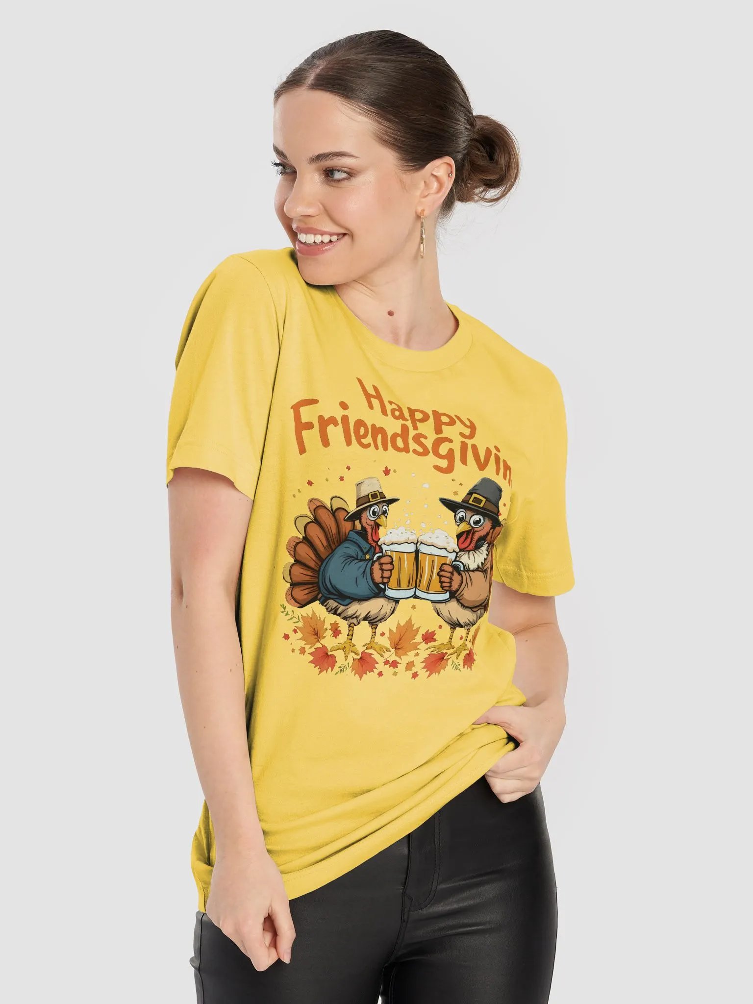 Happy Friendsgiving T shirt product image (87)