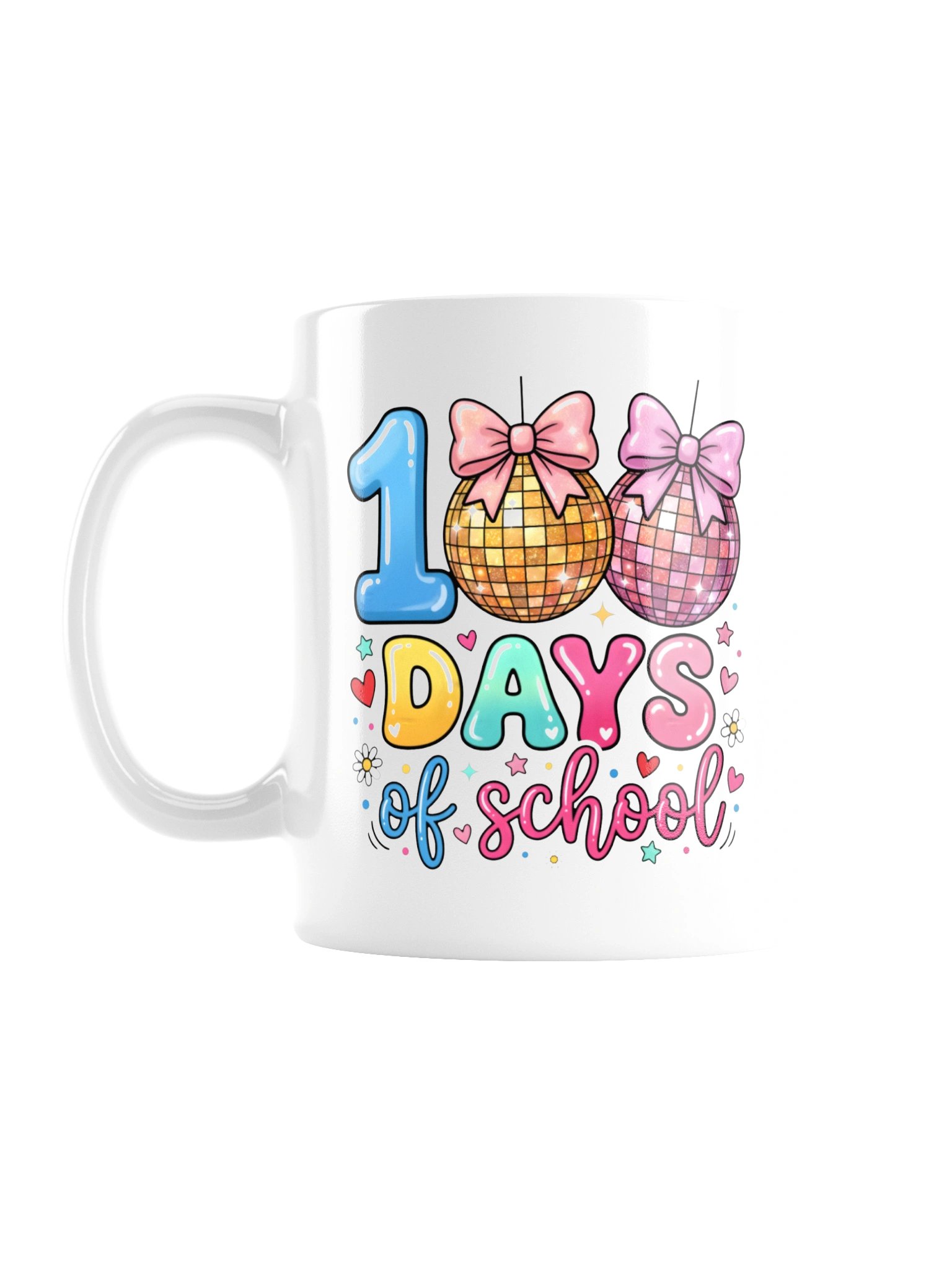 100 Days of School Disco Mug product image (2)