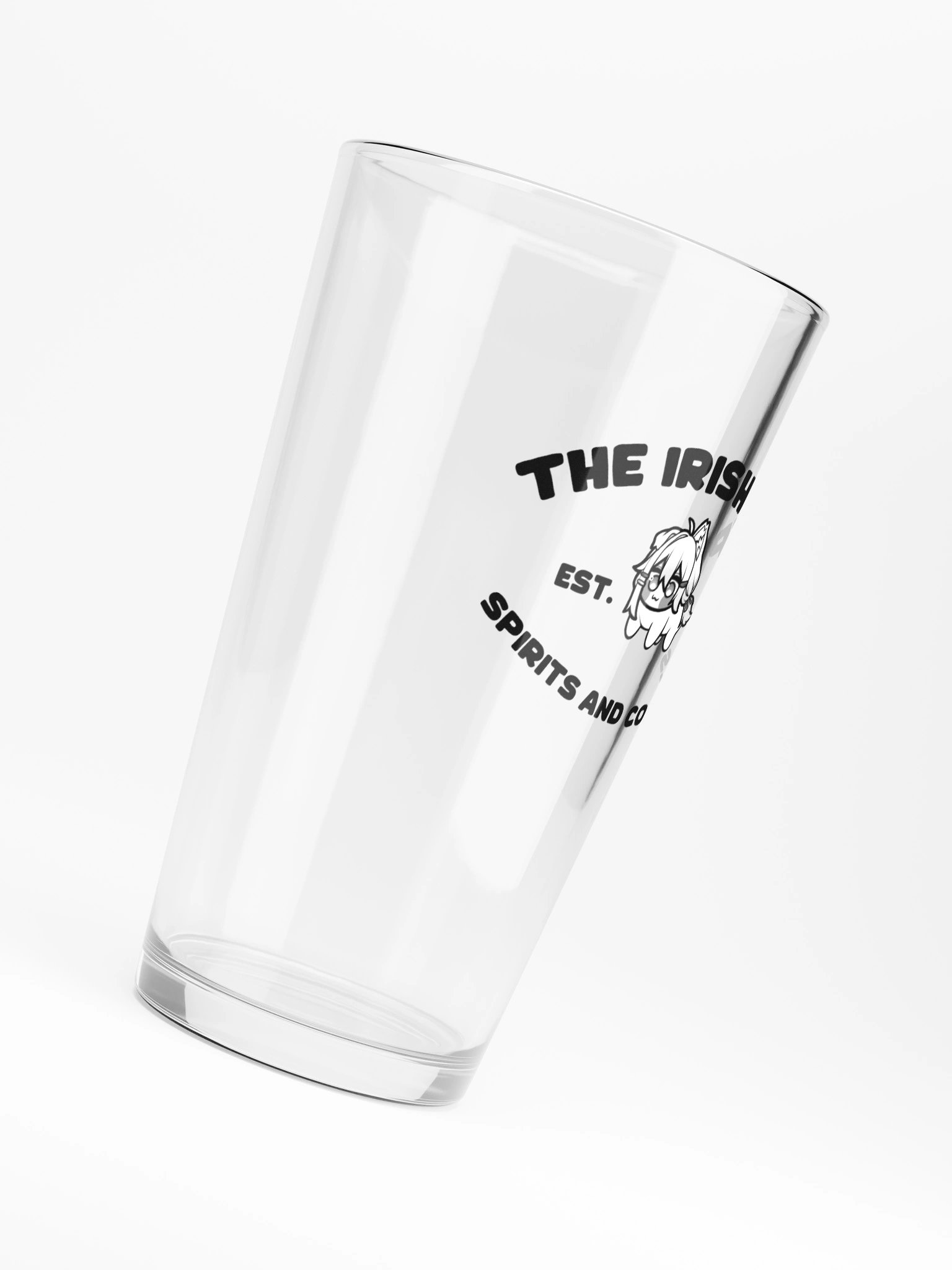 The Irish Pup Shaker Pint Glass product image (6)