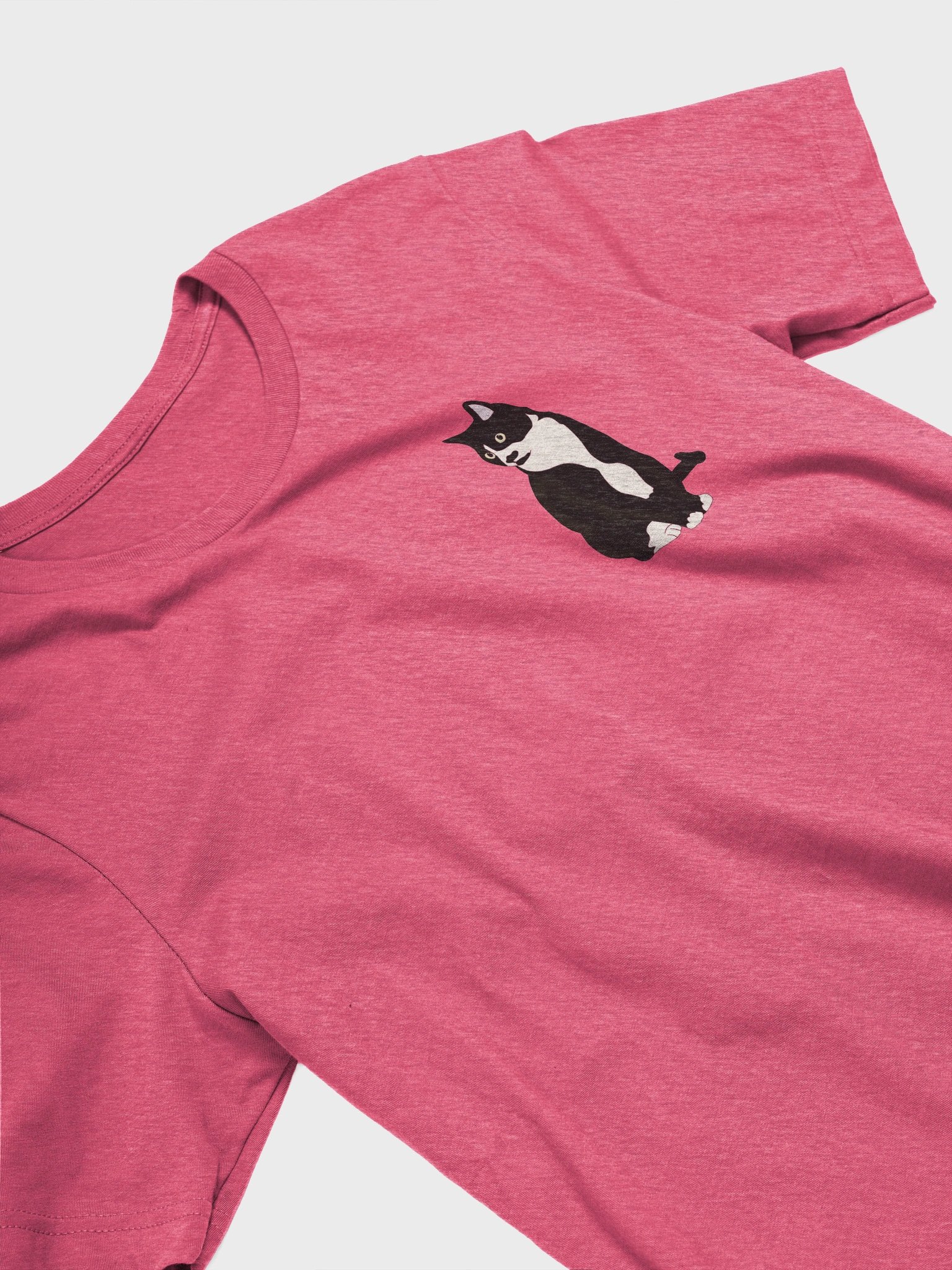 Tuxedo Cat Shirt - Bcs product image (30)