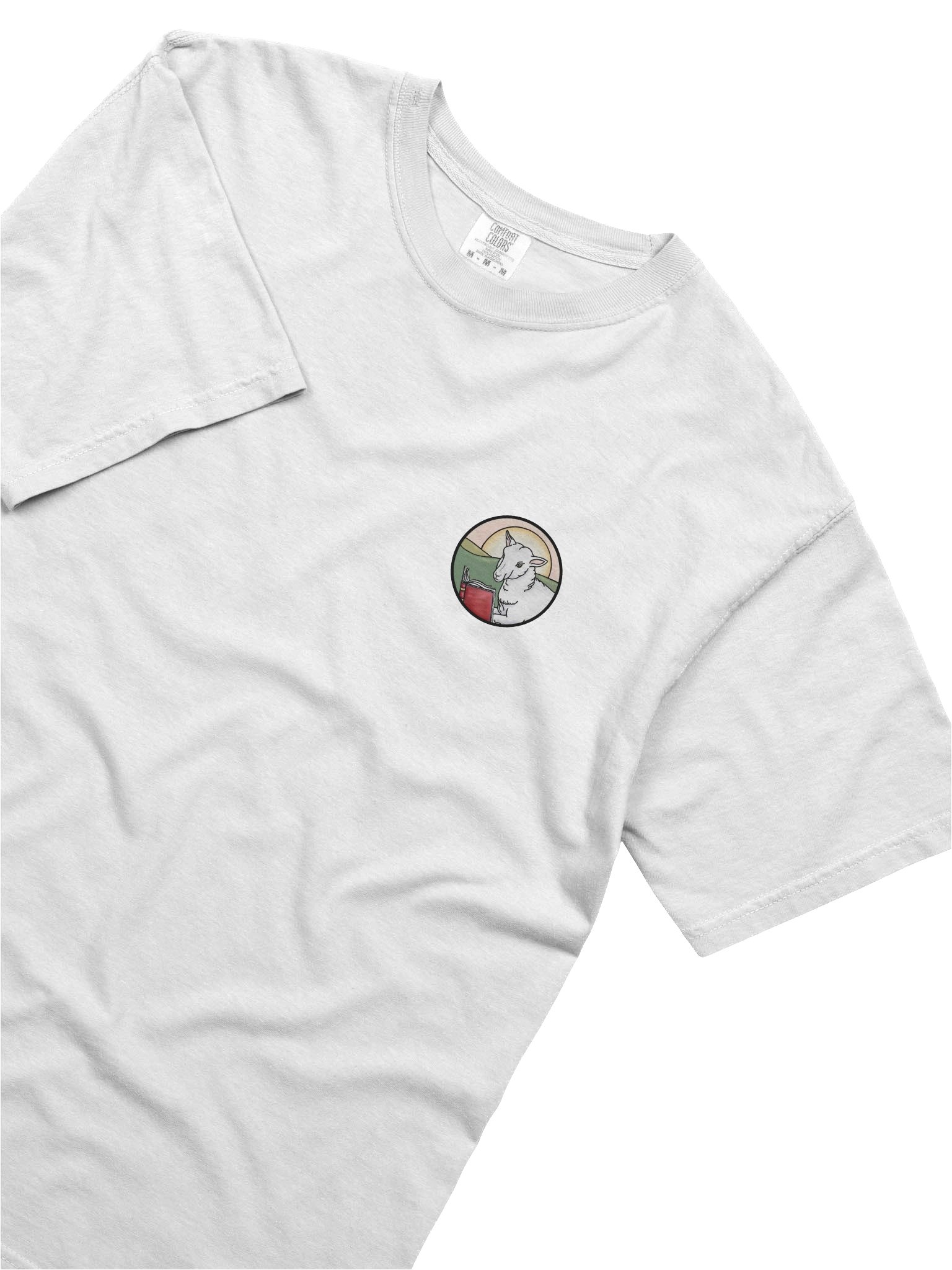 DEFY DESPAIR Eclogue Press white tee product image (35)