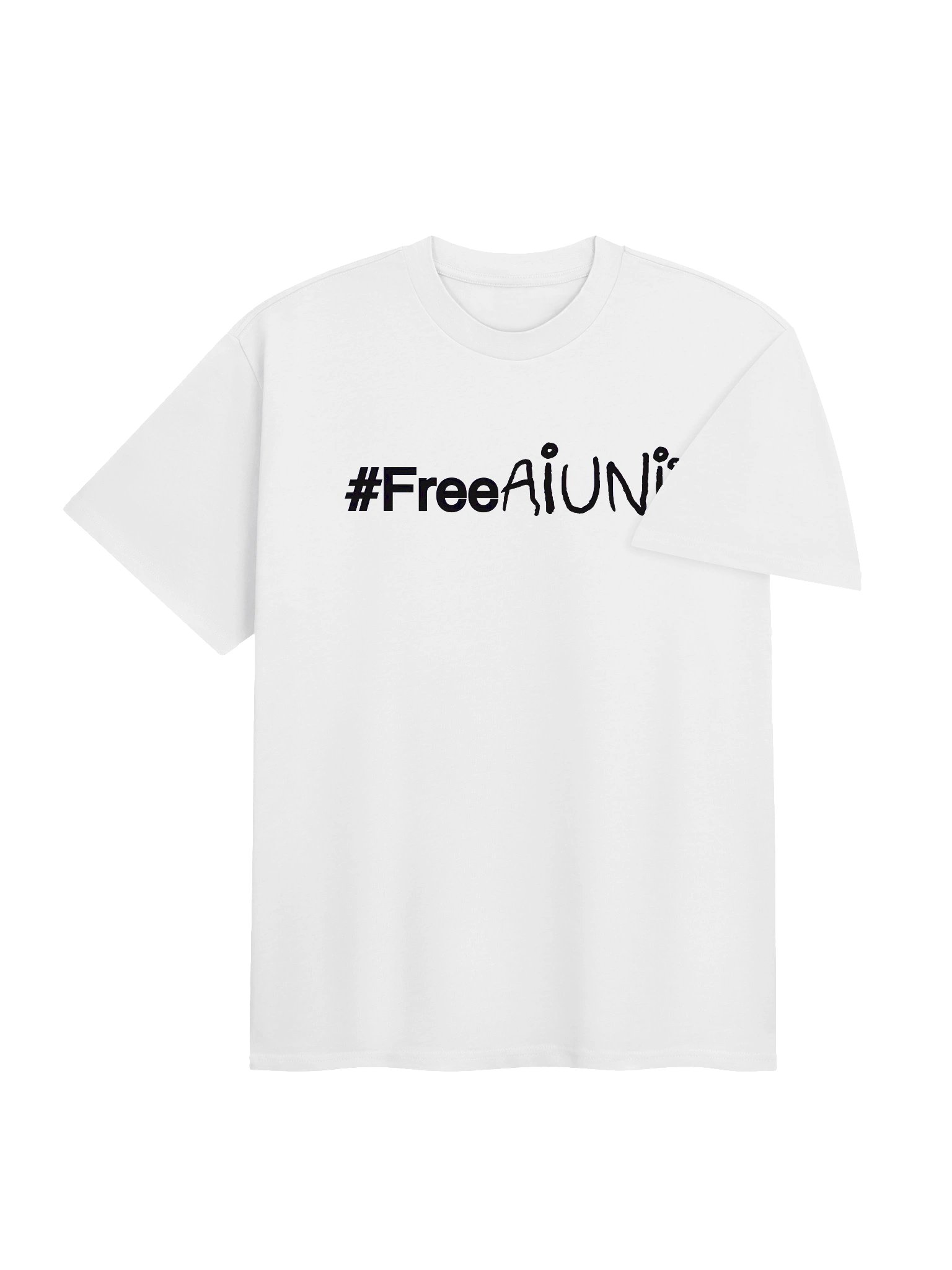 #FREE AIUNII WHT TEE product image (4)