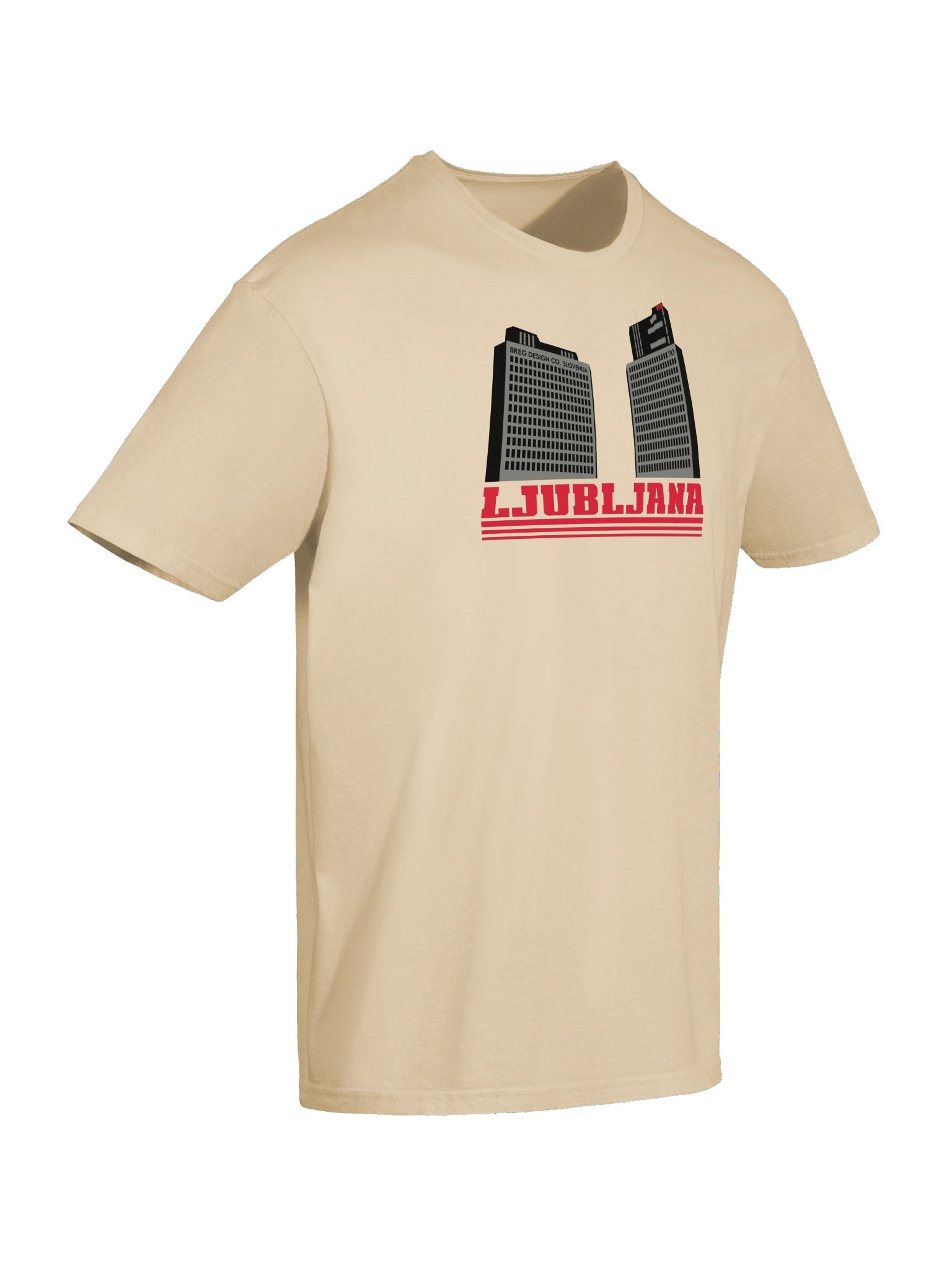 Ljubljana TR3 | Unisex T-Shirt product image (5)