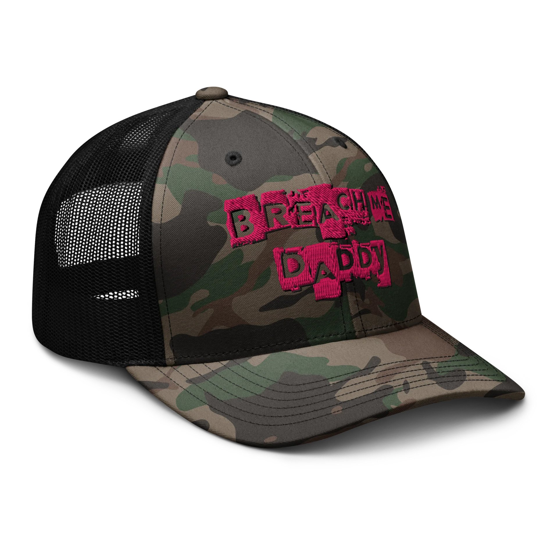 Breach Me, Daddy Camo Hat product image (6)