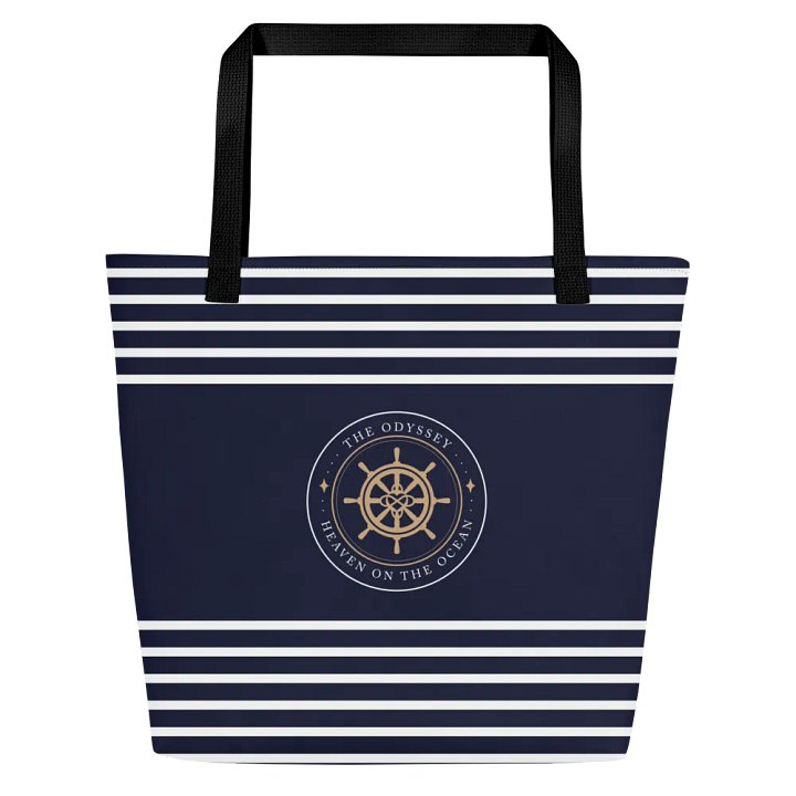 Doc Odyssey • Double-Sided Tote Bag B product image (1)