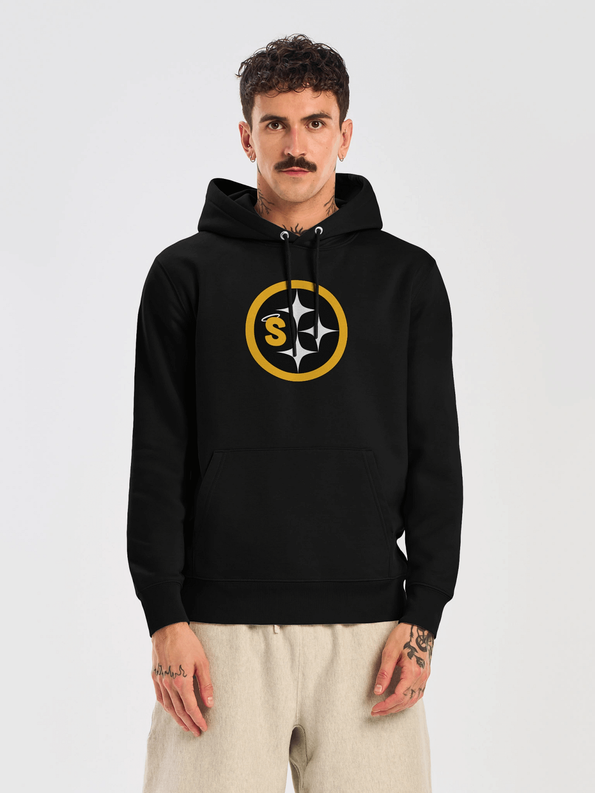 Almighty Badge Classic Hoodie