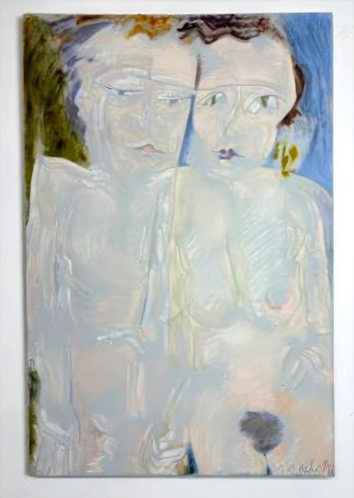 The Dream Not Finished (1984) (24" x 36") Unframed Original product image (1)