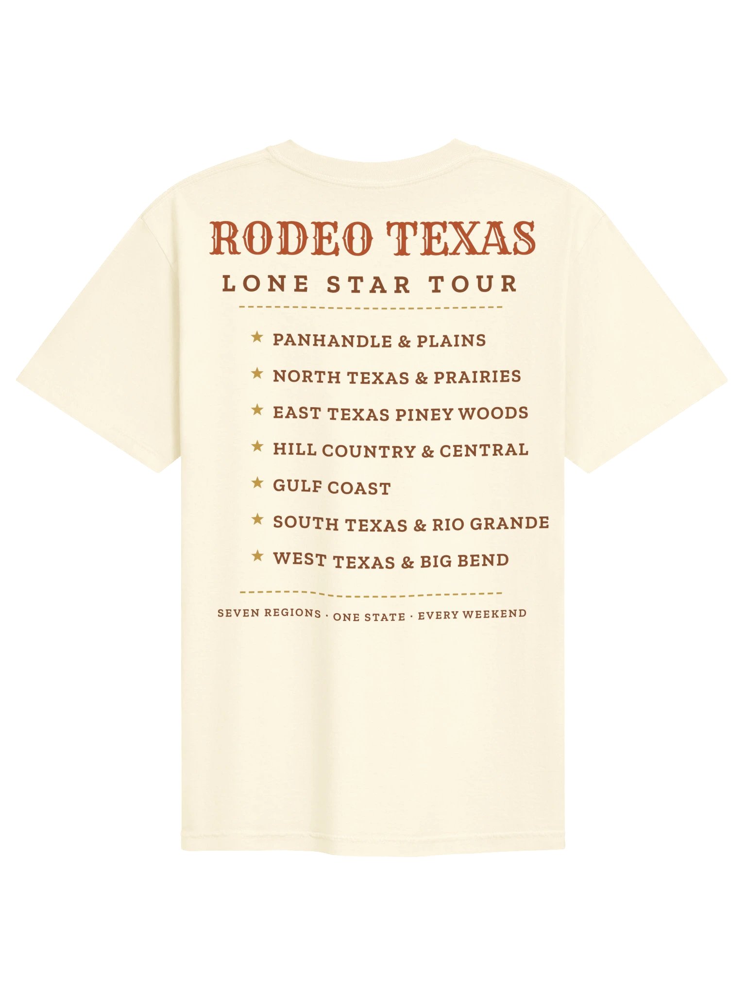 Lone Star Tour Tee (Light) product image (5)