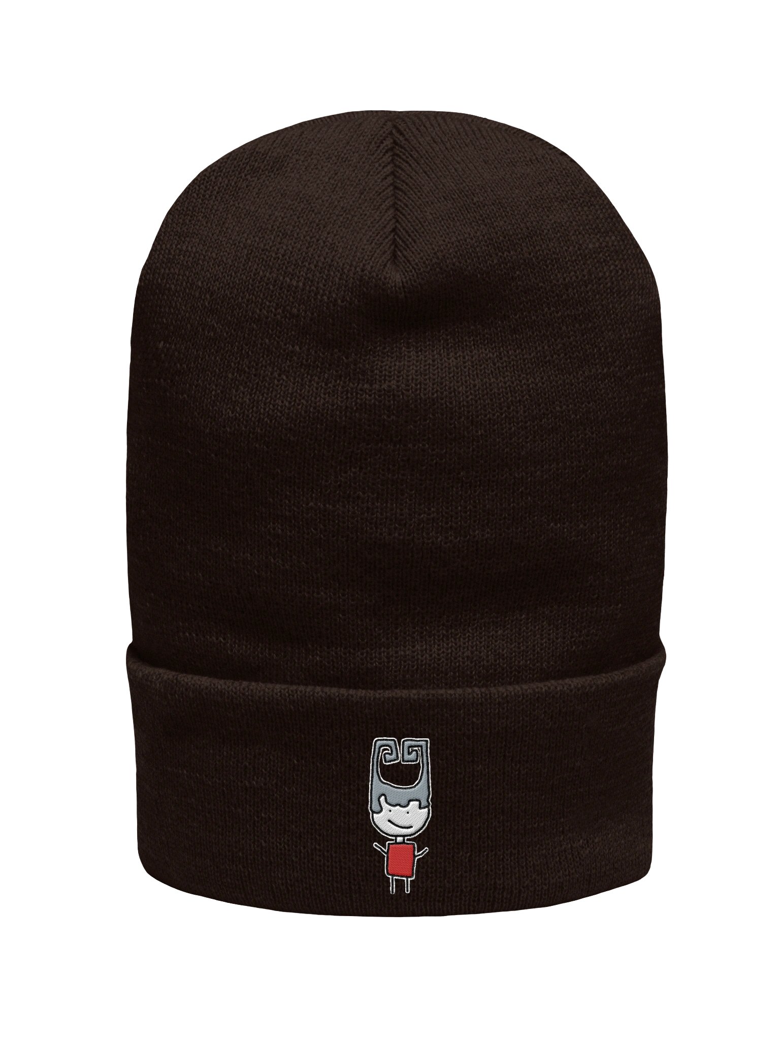 Embroidered MindaMan Logo Beanie product image (3)