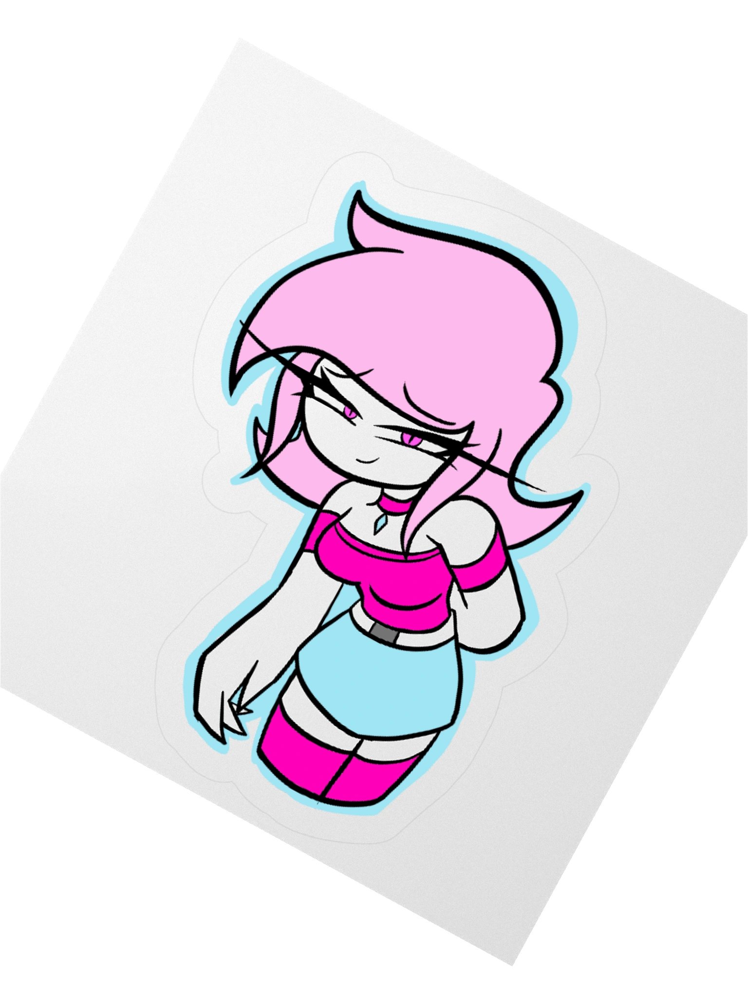 Rose - Singular Sticker product image (2)