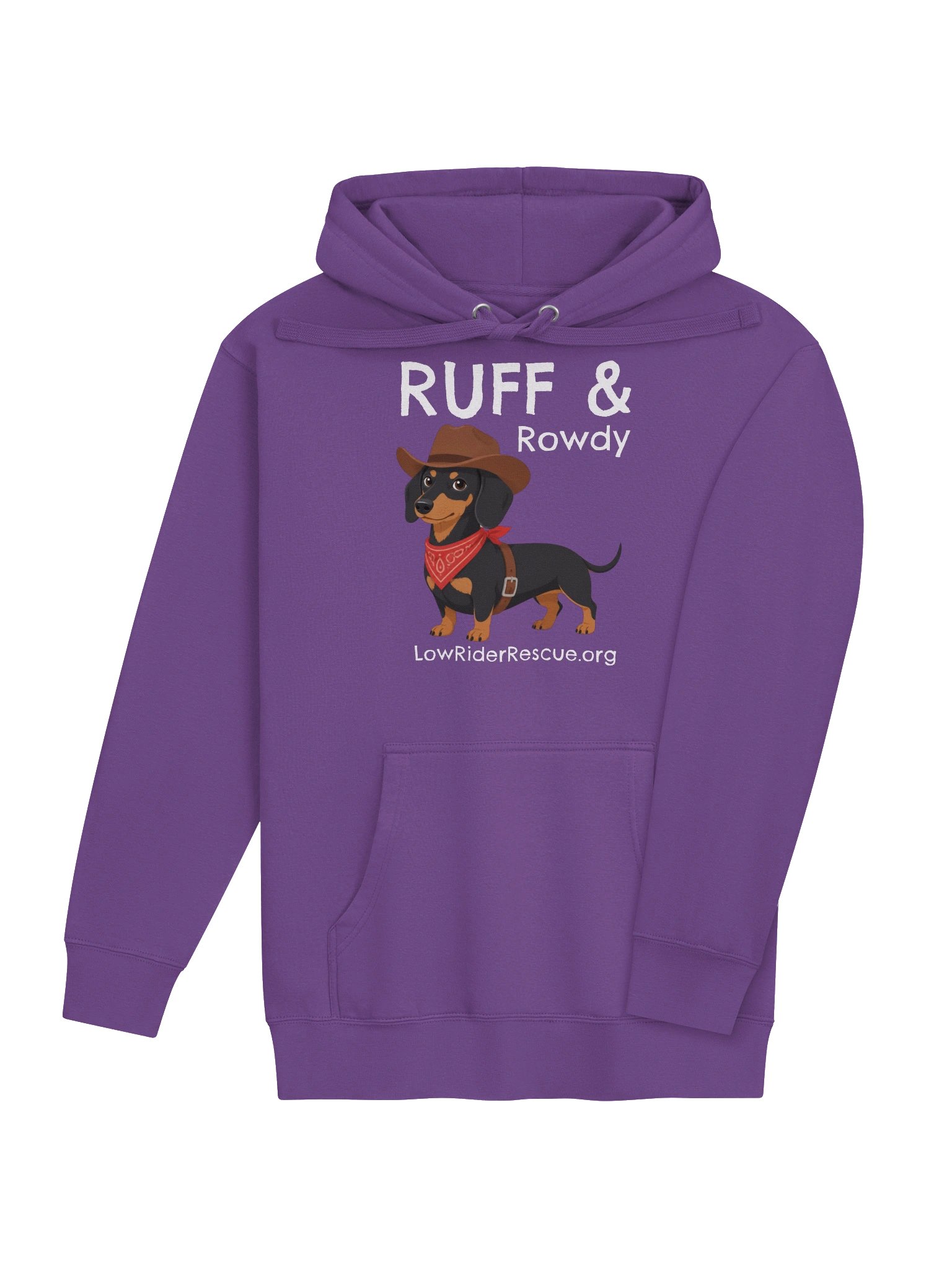 Ruff and Rowdy Sweatshirt - Low Rider Rescue product image (45)