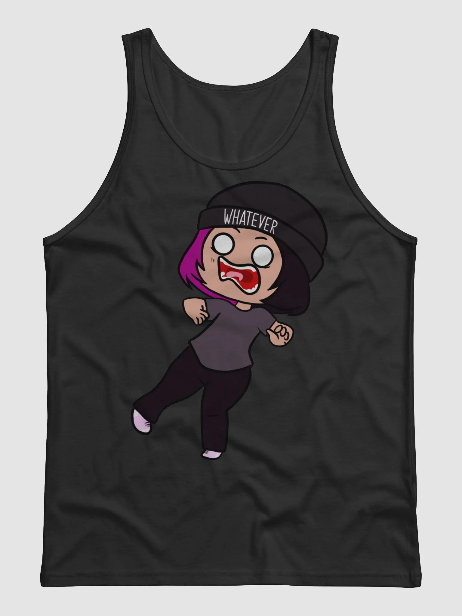 Scared Emotre Tank Top product image (1)